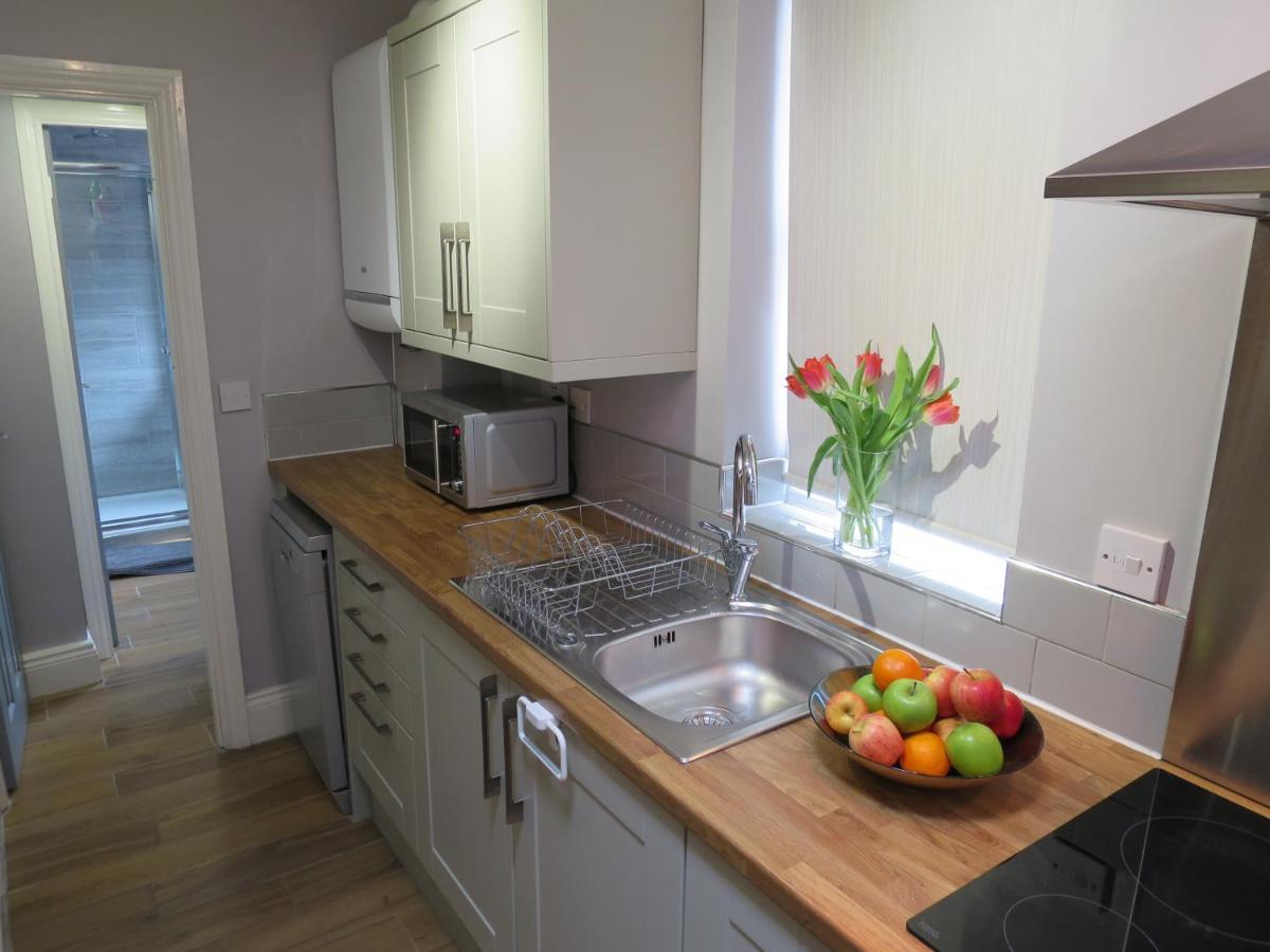 Parkside Apartments Newcastle upon Tyne Bagian luar foto