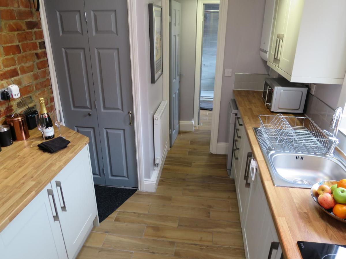 Parkside Apartments Newcastle upon Tyne Bagian luar foto